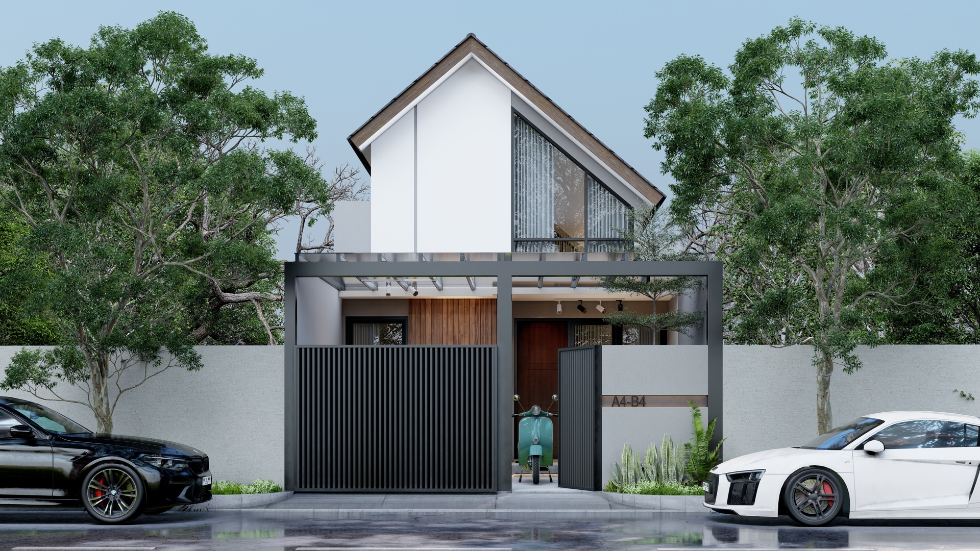 Bu Yuli Render 3D